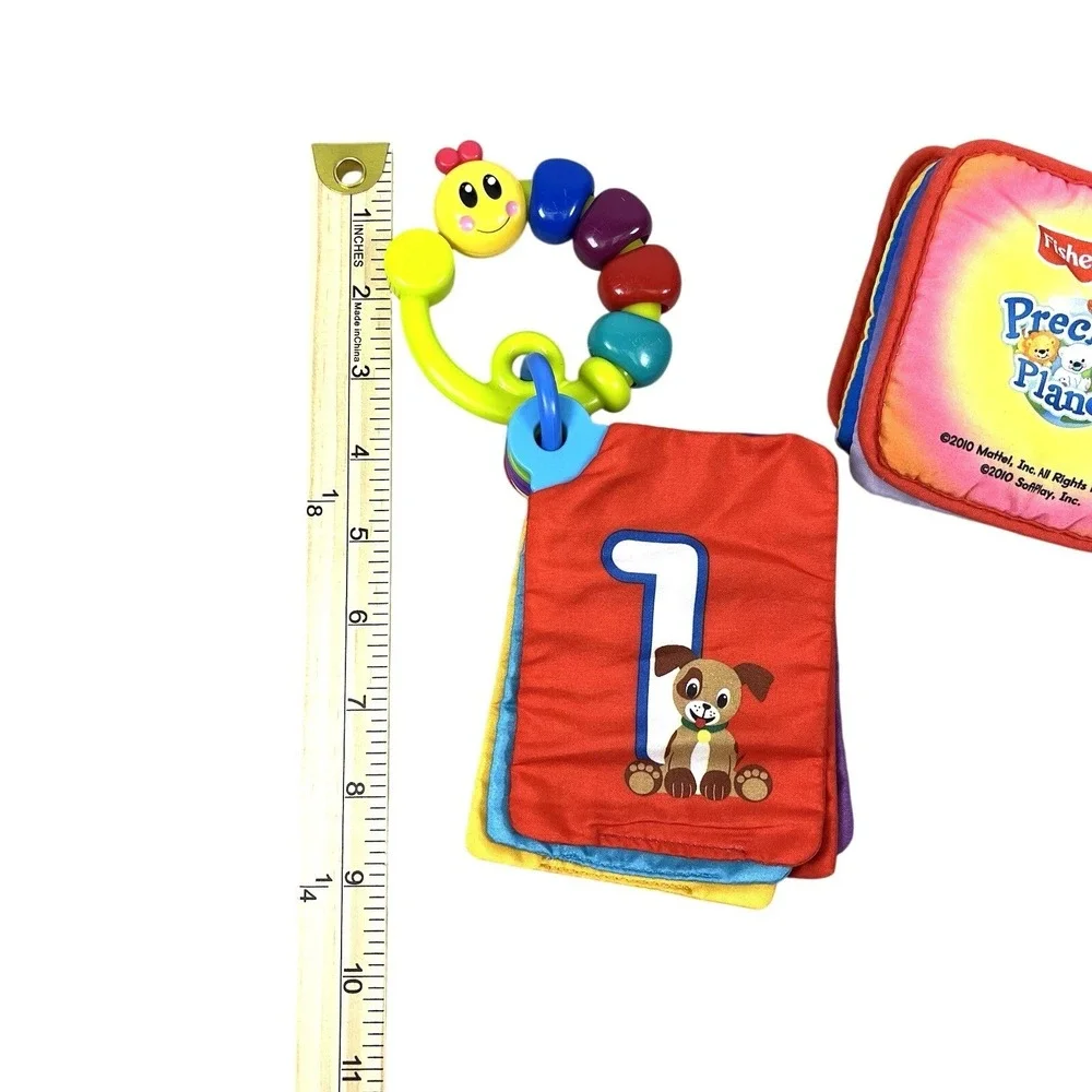 Baby Einstein Activity Mat Replacement Fabric Book and Fisher Price Fabric Book